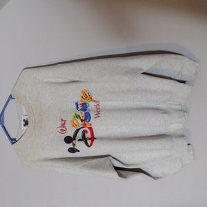 Vintage the Disney catalog Walt Disney world sweatshirt